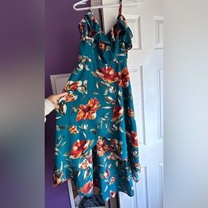 JCPENNEY floral dress